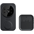 Miniatyrbillede 1 af 5: HD trådløs intelligent video, PIR kamera, bevægelsesdetektering, IR alarm, sikkerhedsklokke, Wi-Fi intercom til hjem og lejlighed, applikation: UL