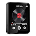 Pikkukuva 2 / 5: Mp3-soitin Bluetoothilla, 2,4 HD-kosketusnäyttö, audiosoitin, digitaalinen musiikkisoitin FM-e-kirjatoiminnolla, kannettava musiikkisoitin (16 Gt)