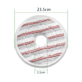 Miniatyrbild 2 av 5: Ersättningsmopphuvud för Vileda Spin and Clean, tvättbart och återanvändbart, mikrofibermopphuvud kompatibelt med Vileda Spin Mop Head för golvrengöring (1