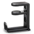 Klippbart headset-stativ, justerbart, 360º rotation