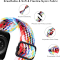 Pikkukuva 2 / 4: 3 kpl yhteensopivaa Apple Watch -ranneketta 38/40/41mm