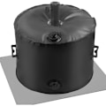 Miniatyrbillede 1 af 5: 1 stk. Parasolfodspose, kan indeholde op til 45 kg vand, med 2 bærehåndtag, 1200D polyestervægtpose til cantilever parasol, 8 cm diameter Cantilev