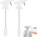 Miniatyrbilde 1 av 5: Automatisk drikkedispenser, håndfri melk, drikkedispenser, drikkedispenser for kjøleskapsjuice, sett med 2