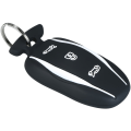 Miniatyrbillede 1 af 3: Tesla Model 3 S X Y Silikone Nøglecover All Inclusive Bilnøgle Etui Til Tesla