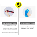 Miniatyrbillede 3 af 4: Øvelses Loop Bands Stretch Latin Bands 15-20kg Elastiske Yoga Pilates Modstand Fitness Bands Elastiske Dansetræningsbånd Gymnastik