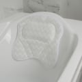 Miniatyrbilde 4 av 5: Maskinvaskbar badepute i mesh, med sugekopper for hodet