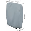 Miniatyrbillede 2 af 5: B71 × H110cm Beskyttelsescover til lang foldestol, TRANSATE CHARGE DOURC DOULT, vandtæt, anti-UV, Relax havecover 210D Oxford til Relax Chai