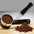 Miniatyrbillede 5 af 5: 2 stk. Kaffe Espresso Agitator Dispenser Malet Kaffeomrører Kaffe Mixer Agitator Værktøj Espresso Dispensering Værktøj Leveres med rengøringsbørste