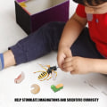 Miniatyrbild 4 av 5: Geting Biet Modell för tidig utbildning av djur för barn Gåvor för simulering Getingstillväxt Barnleksak