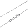 Miniatyrbild 5 av 5: 925 Sterling Silver Fjäder Halsband för Kvinnor