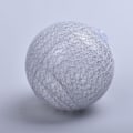 Miniatyrbillede 1 af 5: Bomuldsboldlyssnor, 1,5 meter 10 lys bomuldsboldlys egnet til soveværelse, Valentinsdag, bryllup, fest, jul, boligindretning