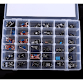 Miniatyrbilde 3 av 5: Sett med ultimate 37-i-1 sensormoduler for MCU-utdanning med boks