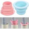 Miniatyrbillede 5 af 5: Forseglingsprop til gulvafløb, luftfrisker, forsegling, forsegling, antilugt, silikone, deodoranter, propper, til badeværelse, vaskeri, køkken, 9 stk.
