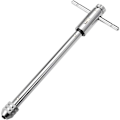 Pikkukuva 1 / 5: Säädettävä räikkäväännin T-kahvalla, M3-M8 metrisille tapeille, kalvimelle, räikkäväännin, käsityökalu, 248 mm runko