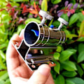 Miniatyrbillede 5 af 5: Parasolholder til BalustradeBalkon Rustfrit Stål Paraply Klemme Fiskekasse Paraplyholder Rustfrit Stål Paraplyholder til Triumph Balkon