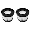 Miniatyrbillede 1 af 5: 2 stk. Dewalt DCV501HB 20V DCV5011H Razzling filter til støvsuger DCV501LN