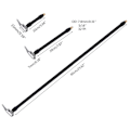 Miniatyrbilde 2 av 5: CCYKXA 40cm Forlengelsesslange for Bil Forlengelse Dekkforlengelsesadapter for Pumpe