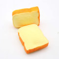 Miniatyrbillede 4 af 4: Toastbrød Langsom Rebound TPR Legetøj til Udluftning og Dekompression