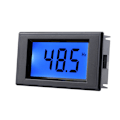 Miniatyrbilde 1 av 3: Frekvensmåler, digital AC-måler, profesjonell bruk erstatning D69-HZ for vedlikehold i industrien, digital hode LCD-tachometer