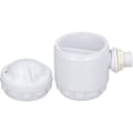 Miniatyrbilde 1 av 5: Dampventil - Praktisk tilbehør for dampdusj - Dampventil - G1/2 utvendig gjenge - Plast dampdiffusjon med aromaterapifunksjon for SPA