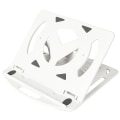 Miniatyrbillede 1 af 3: Bærbar computer stand til skrivebord, foldbar laptop stand, justerbar computer stand (hvid)