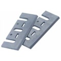 Pikkukuva 1 / 4: Sähköhöylän terät 82 x 28 x 3 mm, 2 kpl pakkaus