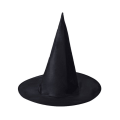 Miniatyrbild 1 av 5: 2 st häxhattsdekorationer, svarta häxhattar, Halloween-kostym hängande häxhattstemadekorationer eller Halloween-fest cosplay-semesterhattar