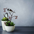 Miniatyrbilde 4 av 5: Metall fugl hage ornament