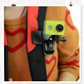 Pikkukuva 4 / 4: Kiertävä Toiminta Kamera Reppu Kiinnitys - 360 Asteen Kiertokiinnitys, GoPro Hero 9, 8, 7, Insta360, DJI Osmo Action ja Muille Toiminta Kameroille