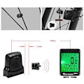 Miniatyrbillede 3 af 5: Cykelcomputer cykelodometer trådløs vandtæt