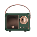Pikkukuva 1 / 3: Luova retro langaton Bluetooth-kaiutin Mini kannettava matkapuhelin Subwoofer Ulkoilma Pieni ääni vihreä