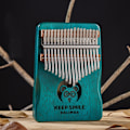Miniatyrbillede 1 af 2: 17-Tone Professionel Tommelfingerklaver Stunned Bear Keyboard Instrument