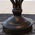 Miniatyrbild 5 av 5: Klassisk retro ljusstake för heminredning vardagsrum matsal
