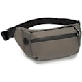 Miniatyrbilde 1 av 5: (Khaki) Herre Vanntett Fanny Pack med Justerbare Stropper for Reiser, Gåturer, Løping, Fotturer, Sykling, Pendling Utendørs