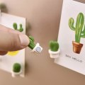 Miniatyrbillede 3 af 5: Kaktus Stærke Magneter til Køleskab, 12 Stykker Magneter til Køleskab, Kaktus Køleskabsmagneter, Magneter Stickers, Kaktus Køleskabsmagnet Stickers, Plante Fridg