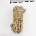 Miniatyrbillede 2 af 5: 2 pakker, jute reb hamp reb tykkelse 1,5 mm, længde 120 m, til DIY