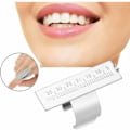 Miniatyrbild 5 av 5: Endodontisk linjal, endodontisk rutinlinjal i rostfritt stål, endodontiska dentala instrument, dental endodontisk ringfinger stoclavable mätare, fingermätare