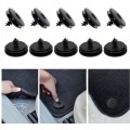 Miniatyrbilde 2 av 5: Bilgulvmatte-klips, 8 stk. Bilgulvmatte-klips Universal Bilteppe-klips Antiskli Tepperetensjonsholdere
