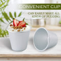 Miniatyrbilde 4 av 4: 12 stk puddingformer i aluminium