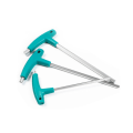 Miniatyrbillede 1 af 3: Flat Head Allen Key Hex Key Set (0614 6150 Flat Head H4 Grit 3stk)