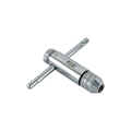 Miniatyrbilde 5 av 5: Justerbar tappegjenge Ratchet Tappnøkkel T-Håndtak M5-M12 Kapasitet Tappeskjærer Ratchet Nøkkel Tapping 120mm Kropp