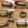 Miniatyrbillede 4 af 5: Da Vinci Code Mini Cryptex til jul, Valentinsdag, de mest interessante fødselsdagsgaver til kæreste og kæreste, hjernevriderlås, puslespil