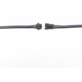 Miniatyrbild 4 av 4: 20 par 4-stifts SM JST-kabel, hane till hona EL-kabel LED-remsanslutning