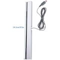 Miniatyrbillede 5 af 5: Fir - infrarød infrarød bevægelse, Wii konsol infrarød sensor bar til Wii konsoller og Wii U sensor