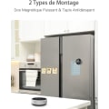 Miniatyrbilde 5 av 5: Kjøkken Timer Digital Timer med Stoppeklokkefunksjon og Nedtelling Aluminiumlegering Hus 2 Display Skjermmodus 3 Justerbare Volumnivåer