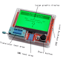 Miniatyrbild 2 av 5: LCR-T10H Multifunktionell Kapacitans Resistor Testare Transistor Testare Grafisk Display Transistor Meter För Capper Diod Resistans Transistor