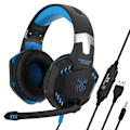 Miniatyrbild 1 av 4: G2000 Stereo Gaming Headset för Controller, Brusreducerande Over-Ear Hörlurar med Mikrofon (Stil 2)