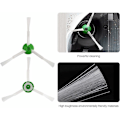 Miniatyrbillede 5 af 5: Reservedelsæt Kompatibel med Roomba i7 i7+ E5 E6 E7 - Pakke med sidebørster, ruller og Hepa-filtre.