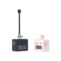 Miniatyrbild 3 av 4: Mini söta Bluetooth-högtalare (blå)