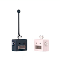 Miniatyrbillede 3 af 4: Mini søde Bluetooth-højttalere (blå)